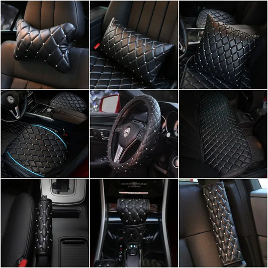 Seat Cover Crystal Collection