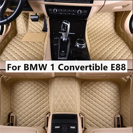 Floor Mats For BMW 1 Convertible E88