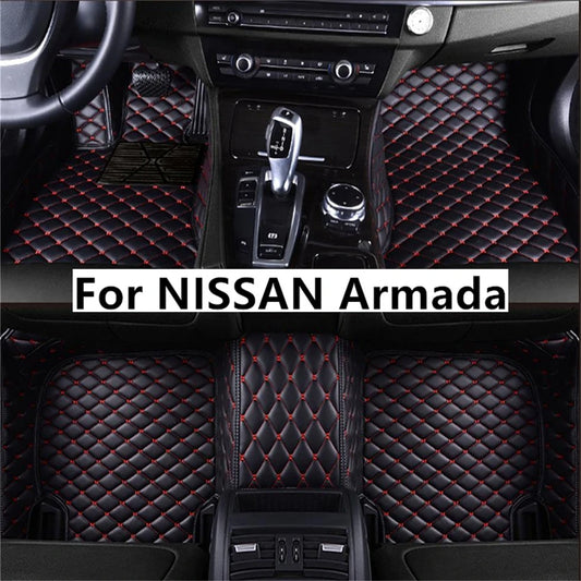 Floor Mats For NISSAN Armada 2012-2018