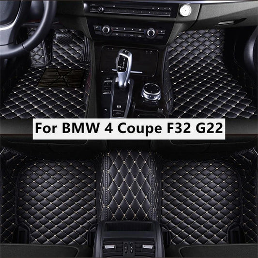 Floor Mats BMW 4 Coupe F32 / G22 2013-2023