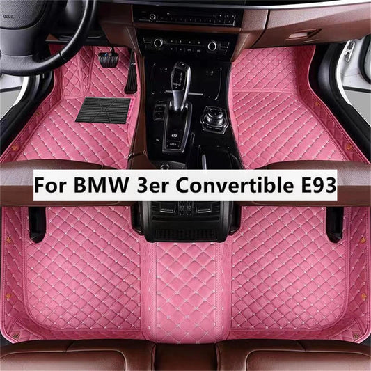 Floor Mats For BMW 3 Convertible E93 2005-2013
