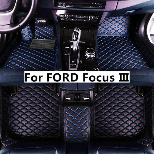Floor Mats FORD Focus Ⅲ 2012-2018