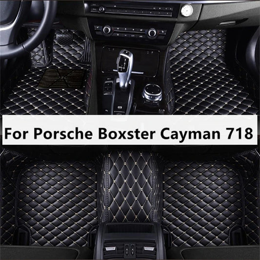 Floor Mats Porsche Boxster Cayman 718