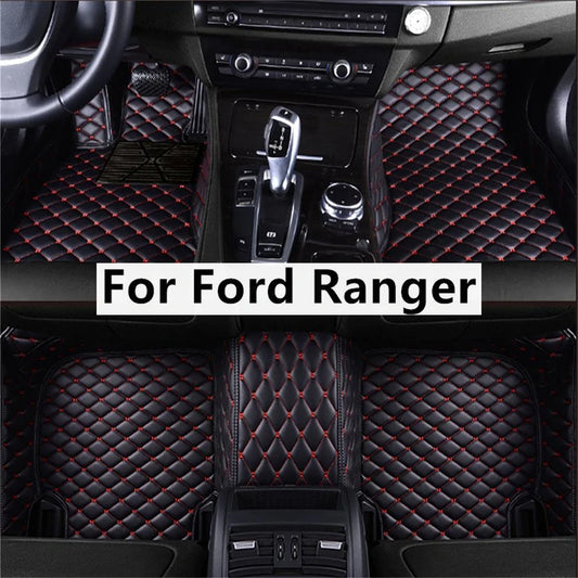 Floor Mats For Ford Ranger 2018-2022